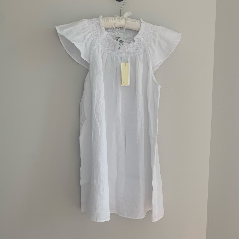 Aritzia Wilfred Presuation Linen Dress